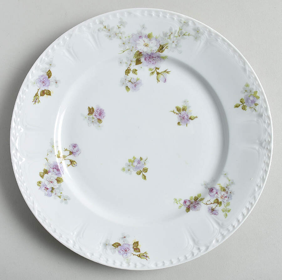 CHF138 Dinner Plate by Charles Field Haviland-1