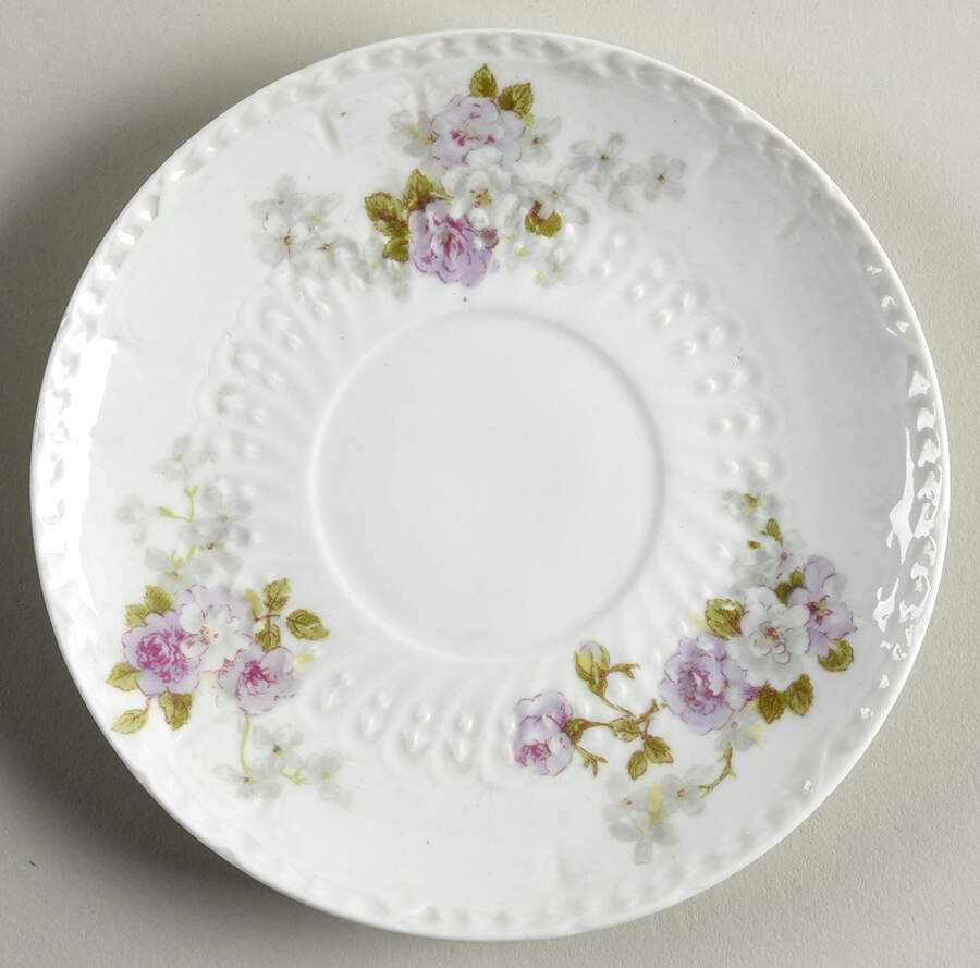 CHF138 Saucer by Charles Field Haviland-1