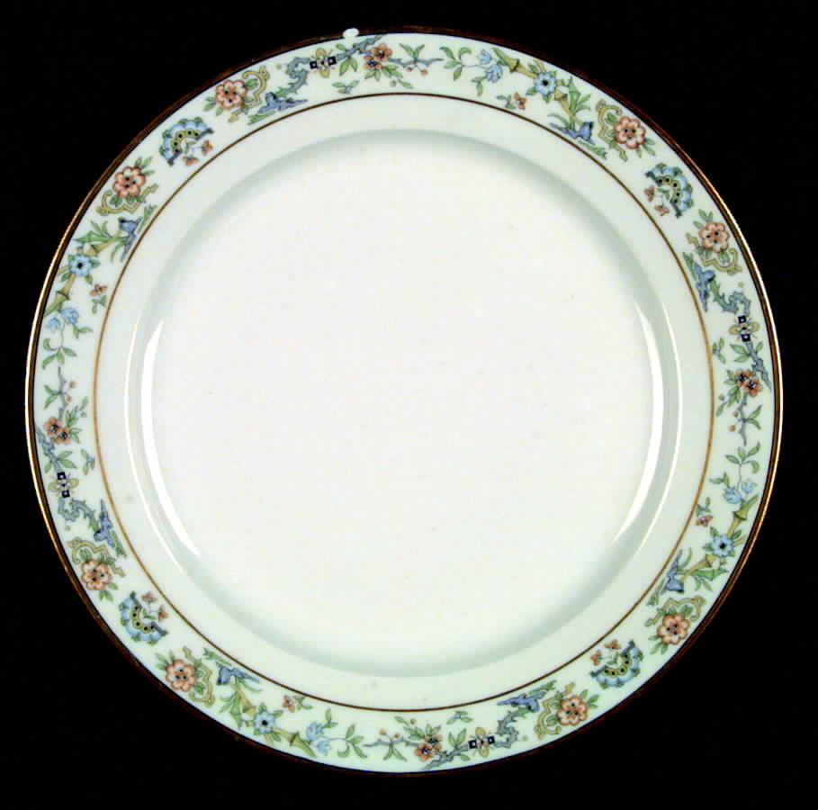 CHF139 Dinner Plate by Charles Field Haviland-1