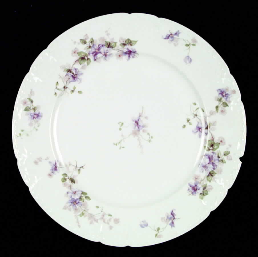 CHF141 Dinner Plate by Charles Field Haviland-1