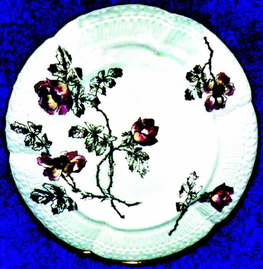 CHF143 Dinner Plate by Charles Field Haviland-1