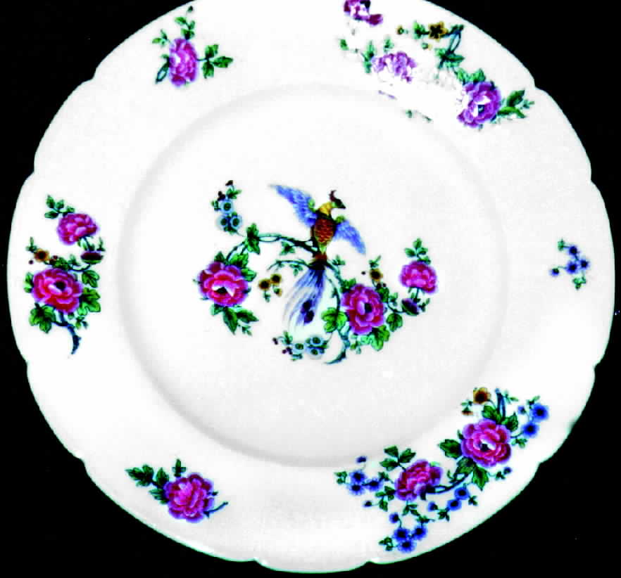 CHF147 Dinner Plate by Charles Field Haviland-1