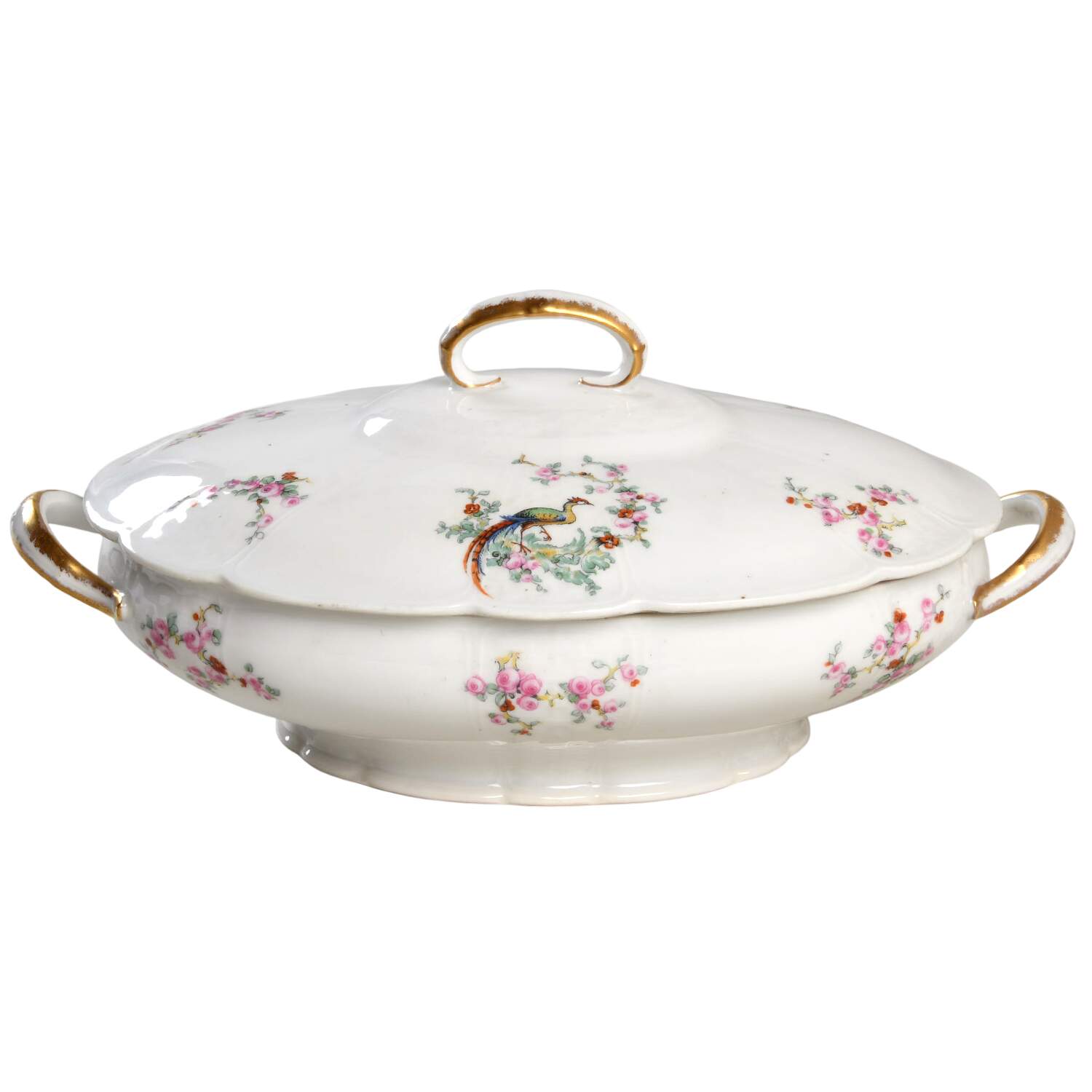 CHF150 Oval Covered Vegetable by Charles Field Haviland-1