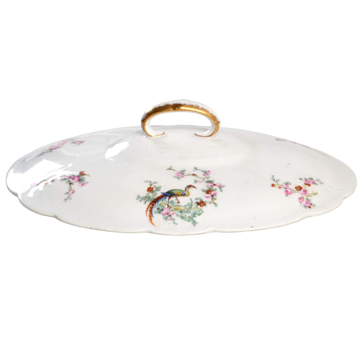 CHF150 Lid for Oval Vegetable by Charles Field Haviland-1