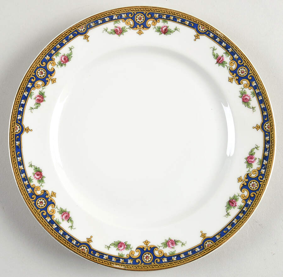 CHF152 Salad Plate by Charles Field Haviland-1