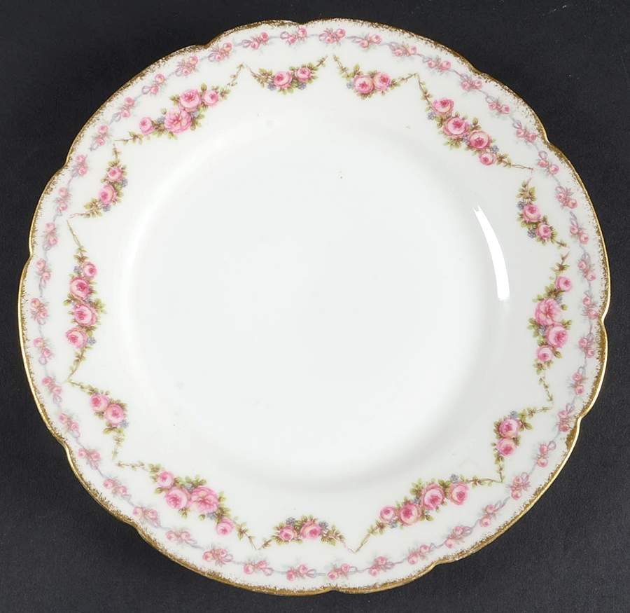 Schleiger 1339-4 Salad Plate by Charles Field Haviland-1