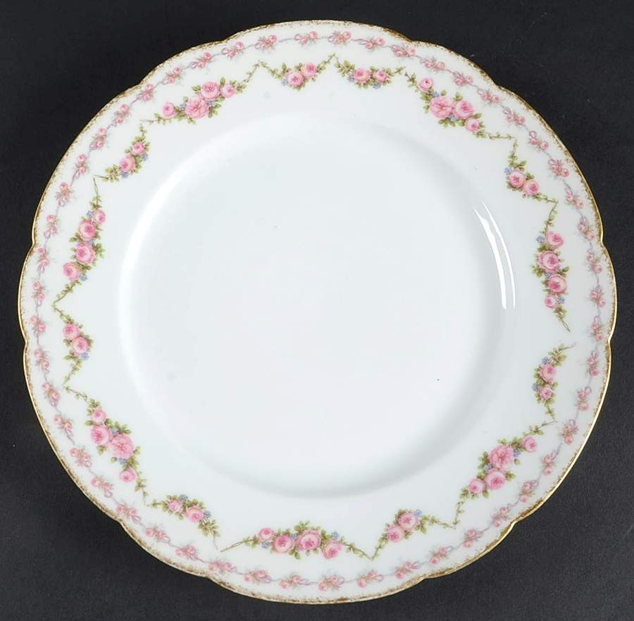 Schleiger 1339-4 Dinner Plate by Charles Field Haviland-1