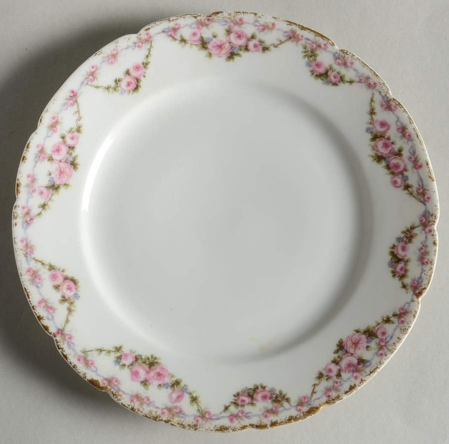 Schleiger 1339-4 Salad Plate by Charles Field Haviland-1