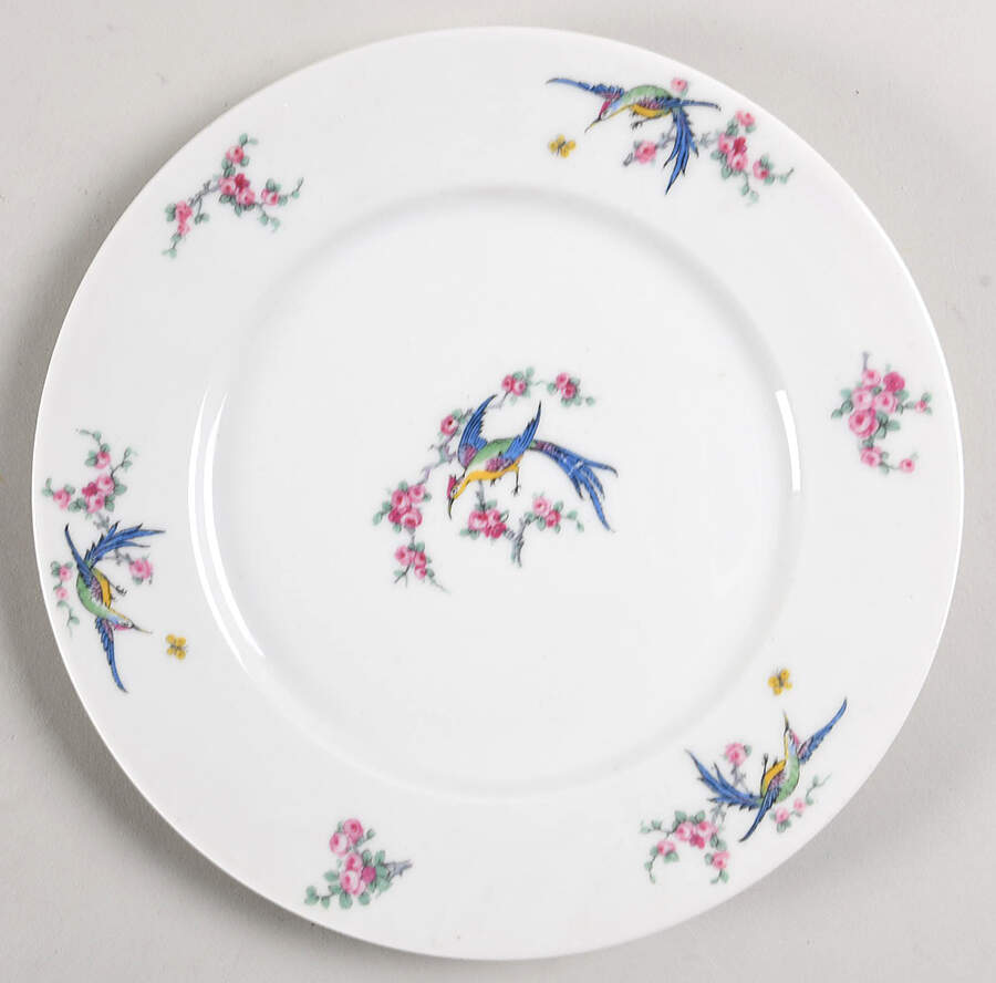 CHF155 Luncheon Plate by Charles Field Haviland-1