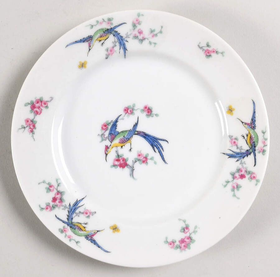 CHF155 Bread & Butter Plate by Charles Field Haviland-1