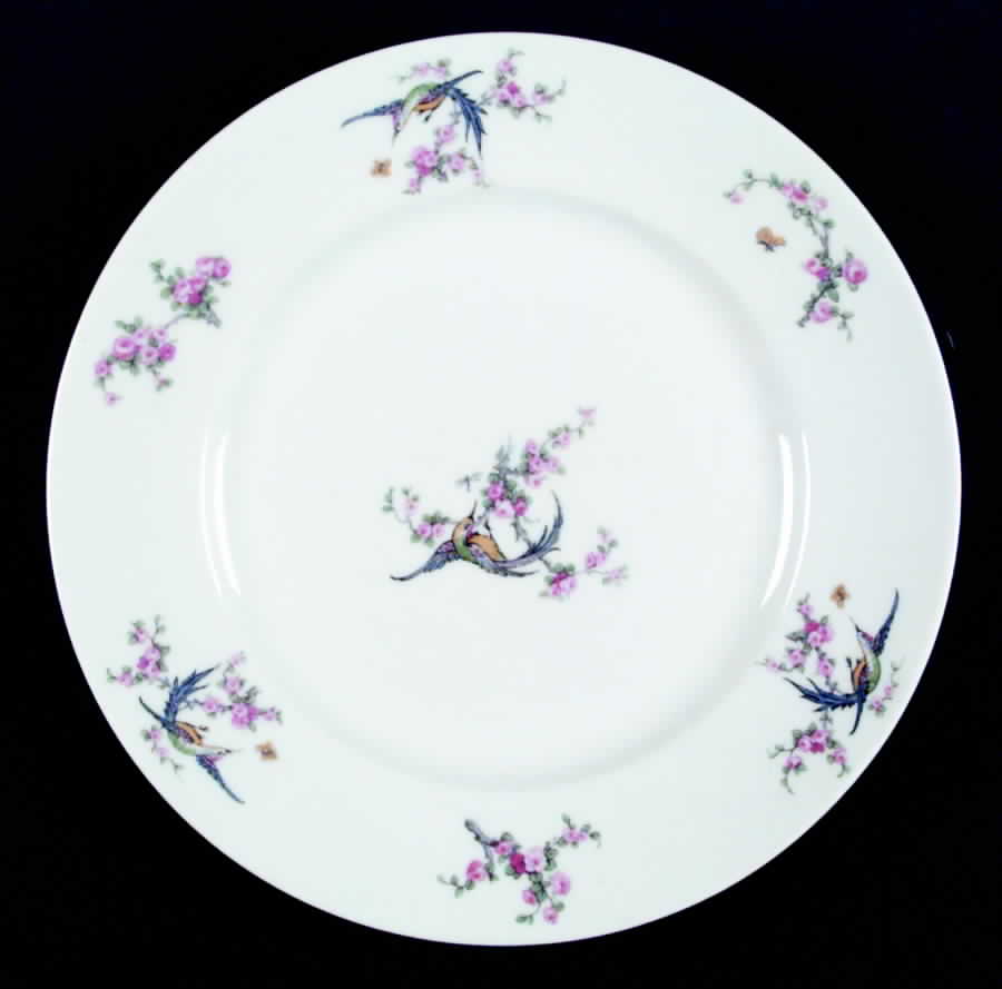 CHF155 Dinner Plate by Charles Field Haviland-1