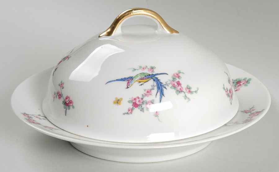 CHF155 Round Covered Butter by Charles Field Haviland-1