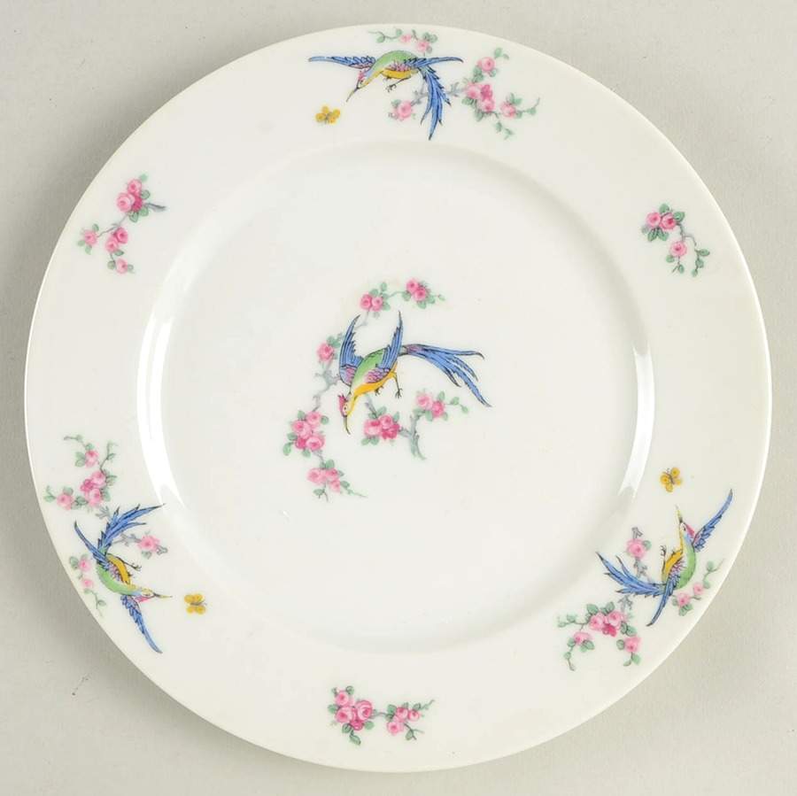 CHF155 Salad Plate by Charles Field Haviland-1