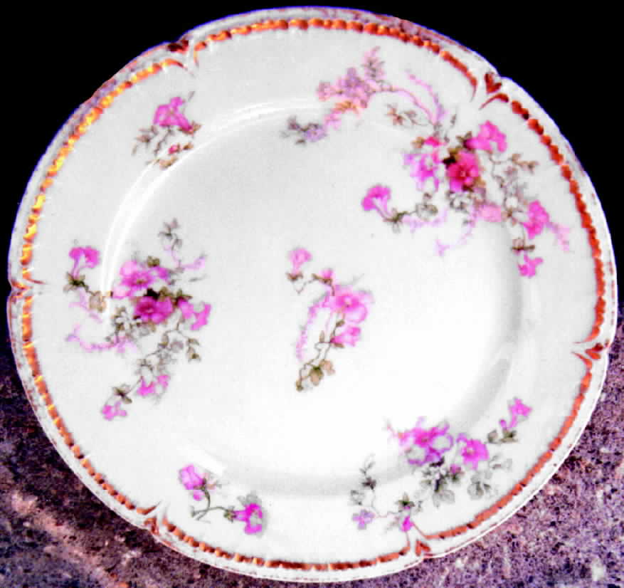 CHF157 Dinner Plate by Charles Field Haviland-1