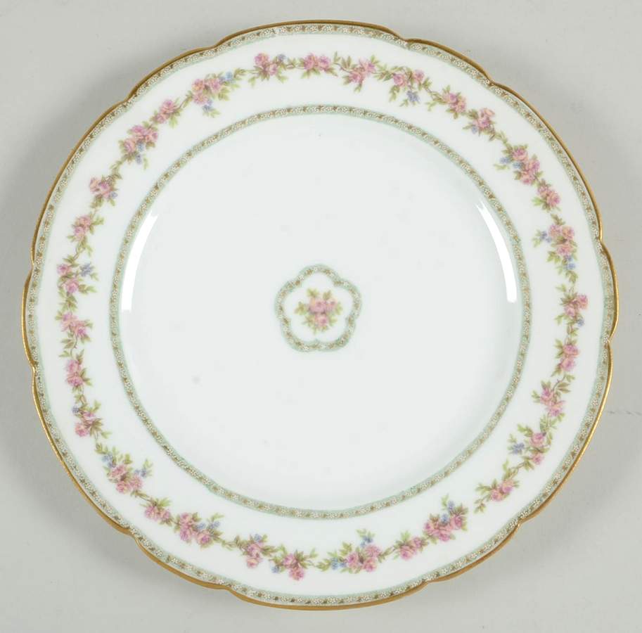 Schleiger 400 Salad Plate by Charles Field Haviland-1