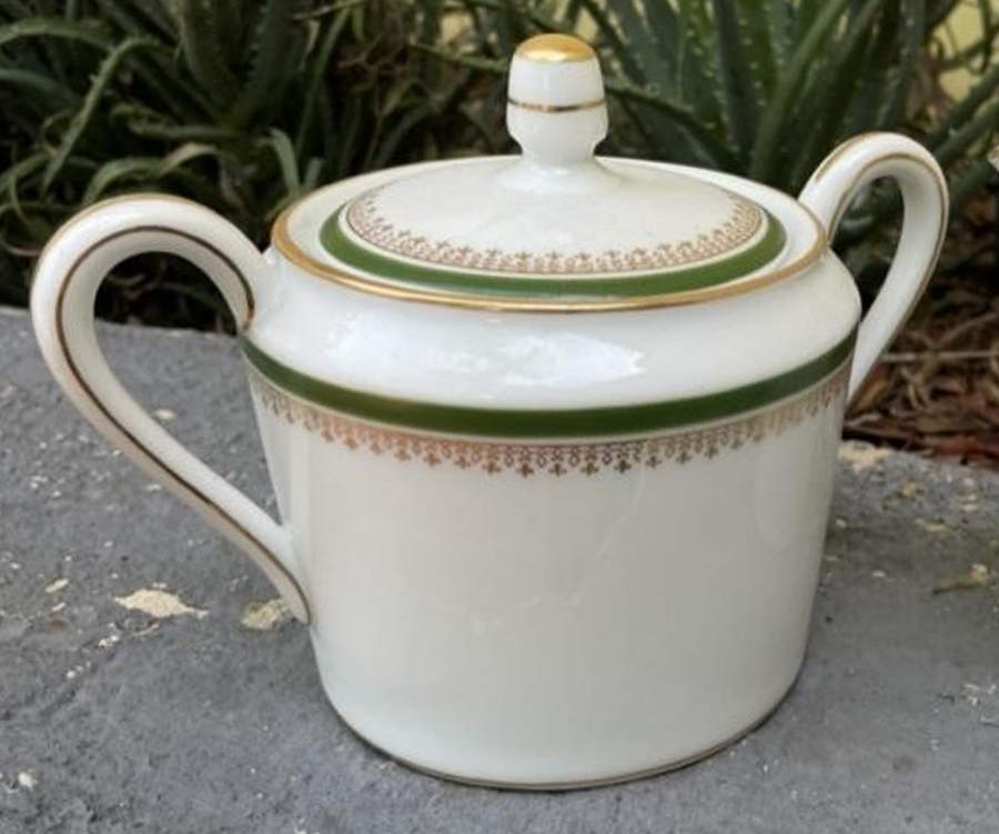 CHF16 Sugar Bowl & Lid by Charles Field Haviland-1