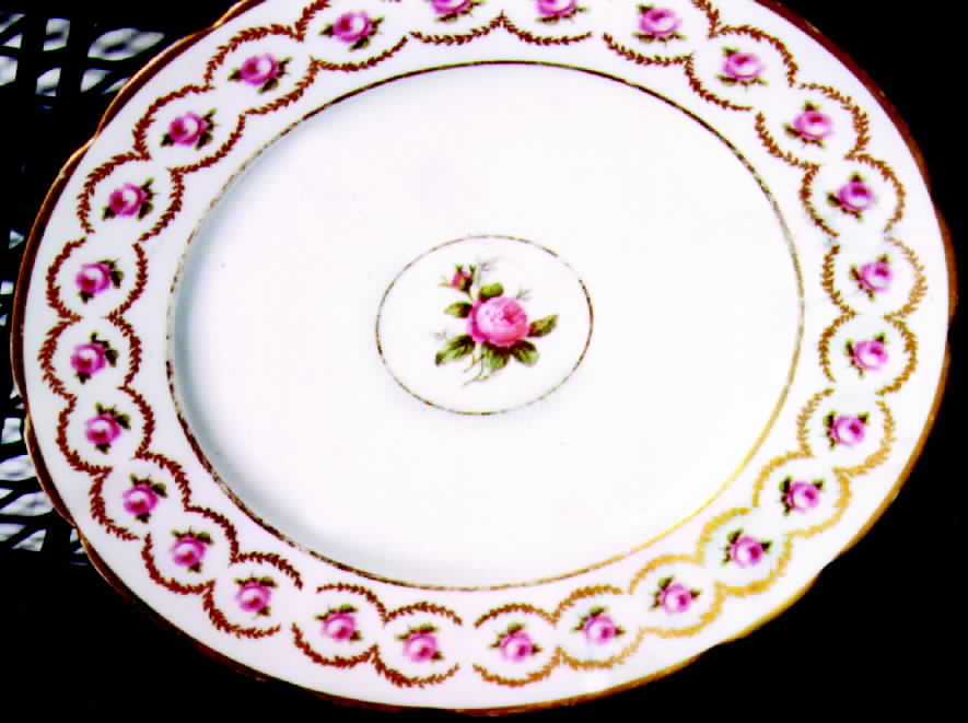 CHF161 Dinner Plate by Charles Field Haviland-1