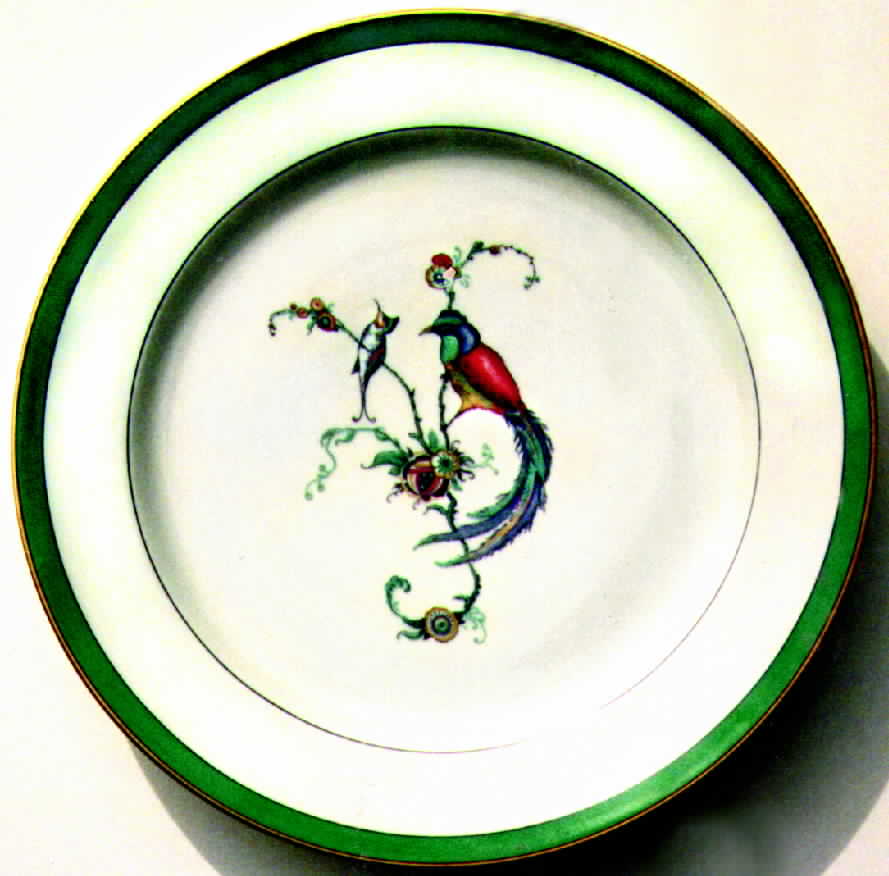 CHF169 Dinner Plate by Charles Field Haviland-1