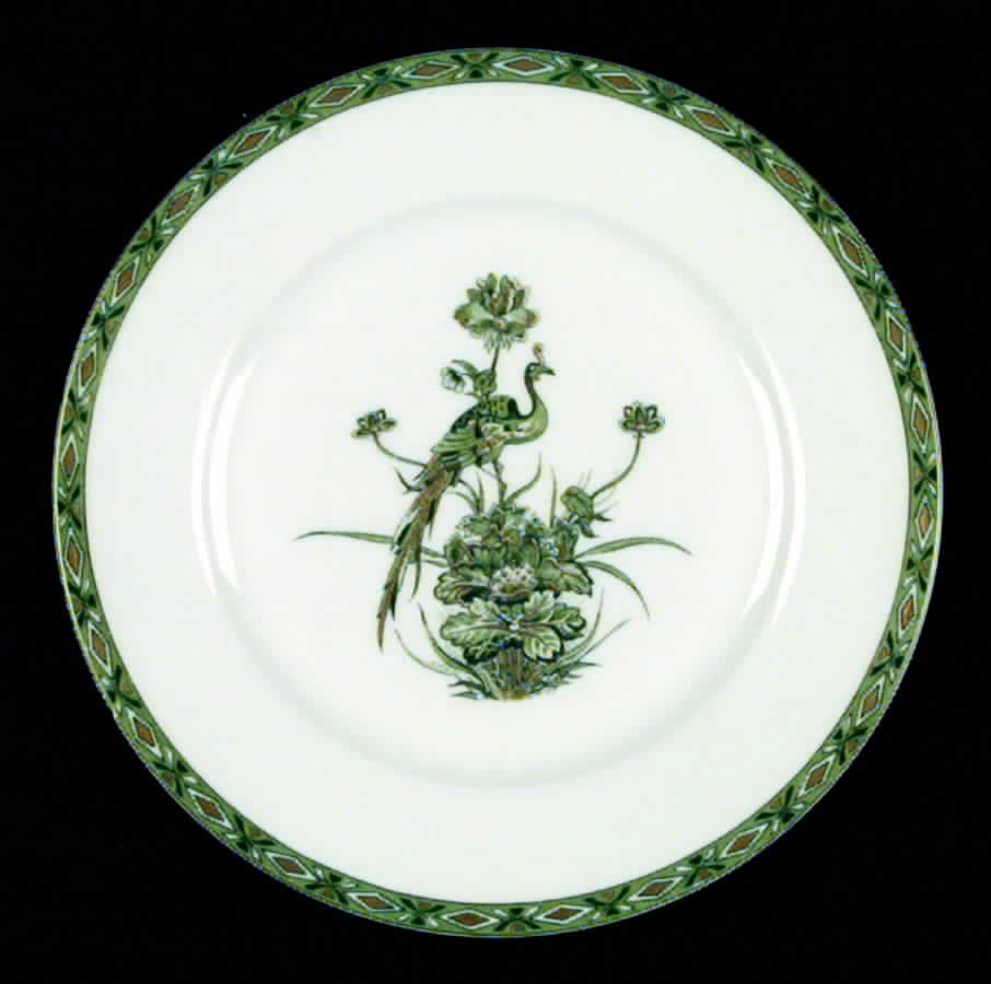 CHF17 Salad Plate by Charles Field Haviland-1