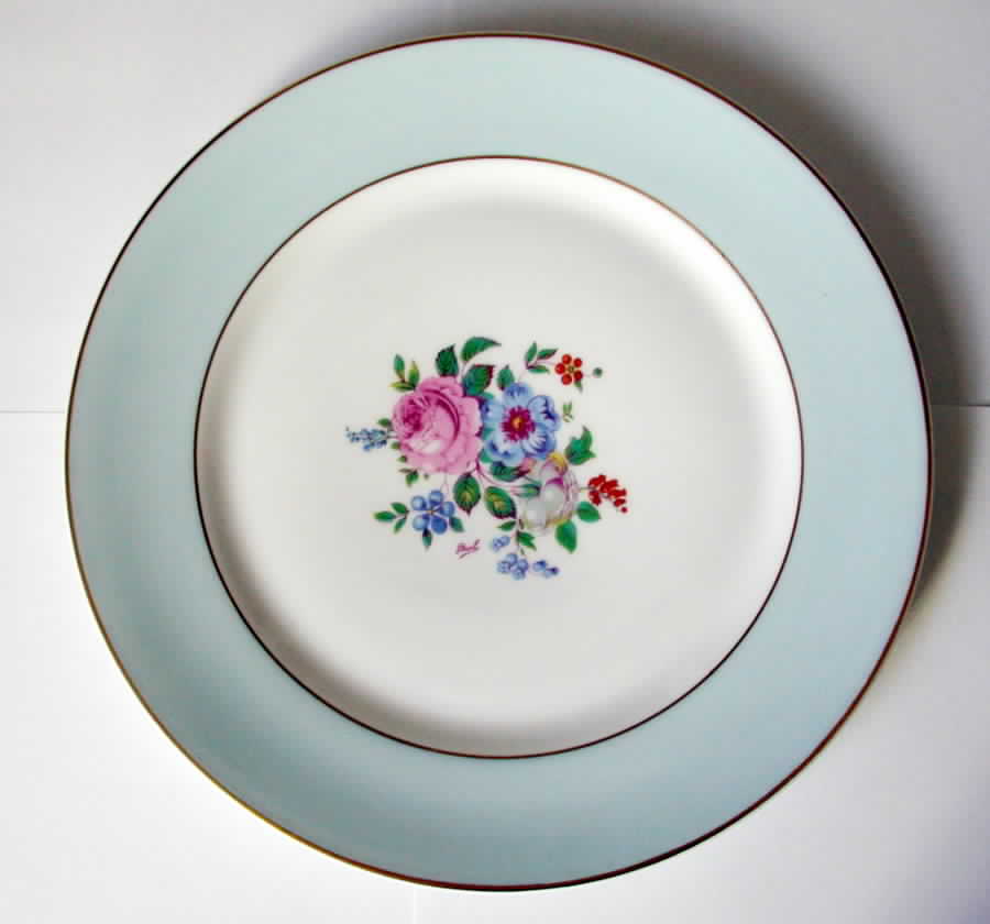Longchamp Dinner Plate by Charles Field Haviland-1