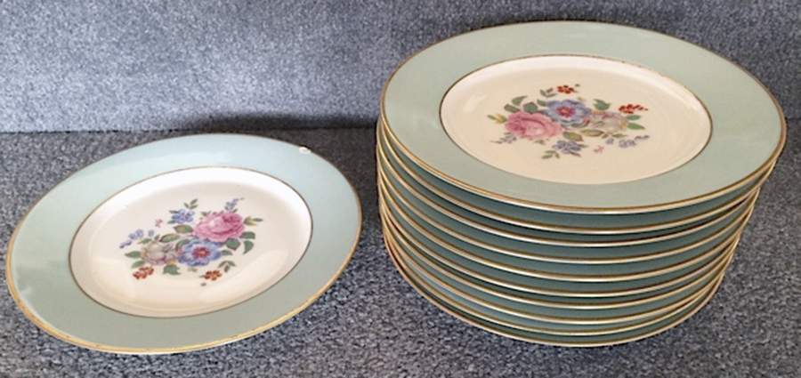 Longchamp Salad Plate by Charles Field Haviland-1