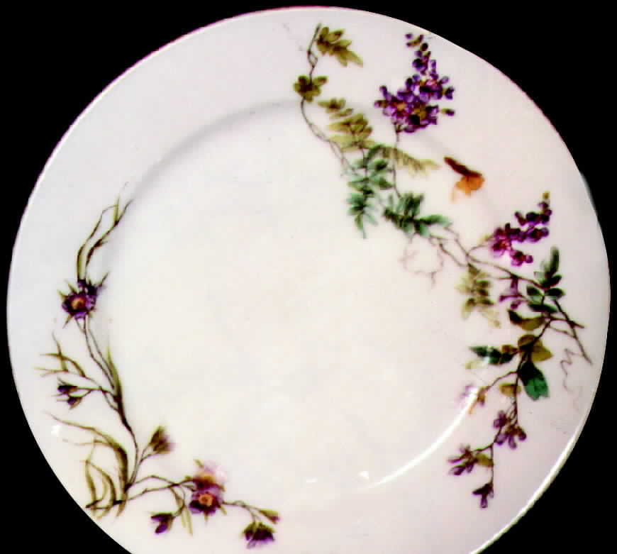 CHF173 Dinner Plate by Charles Field Haviland-1