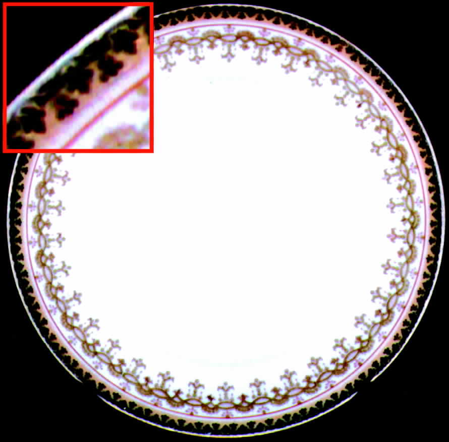 CHF180 Dinner Plate by Charles Field Haviland-1