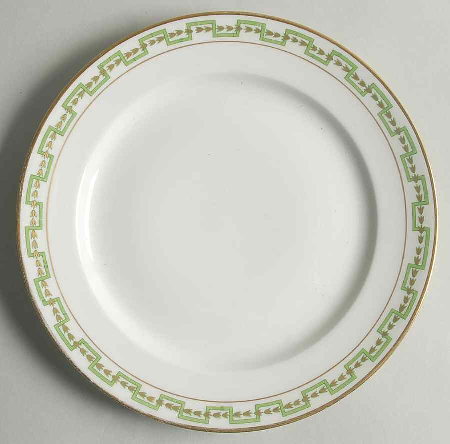 CHF182 Luncheon Plate by Charles Field Haviland-1