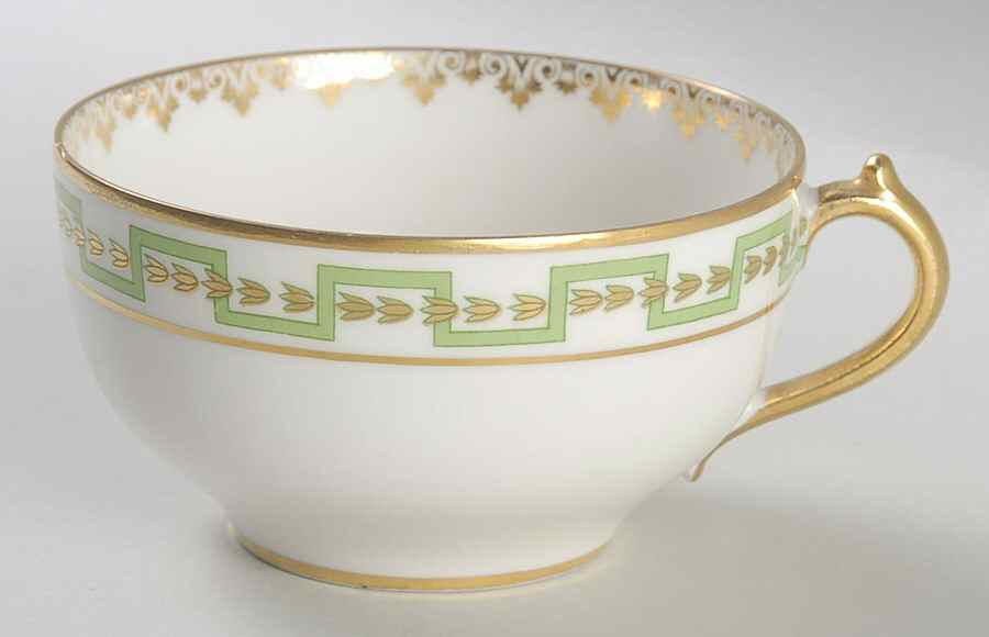 CHF182 Flat Cup by Charles Field Haviland-1