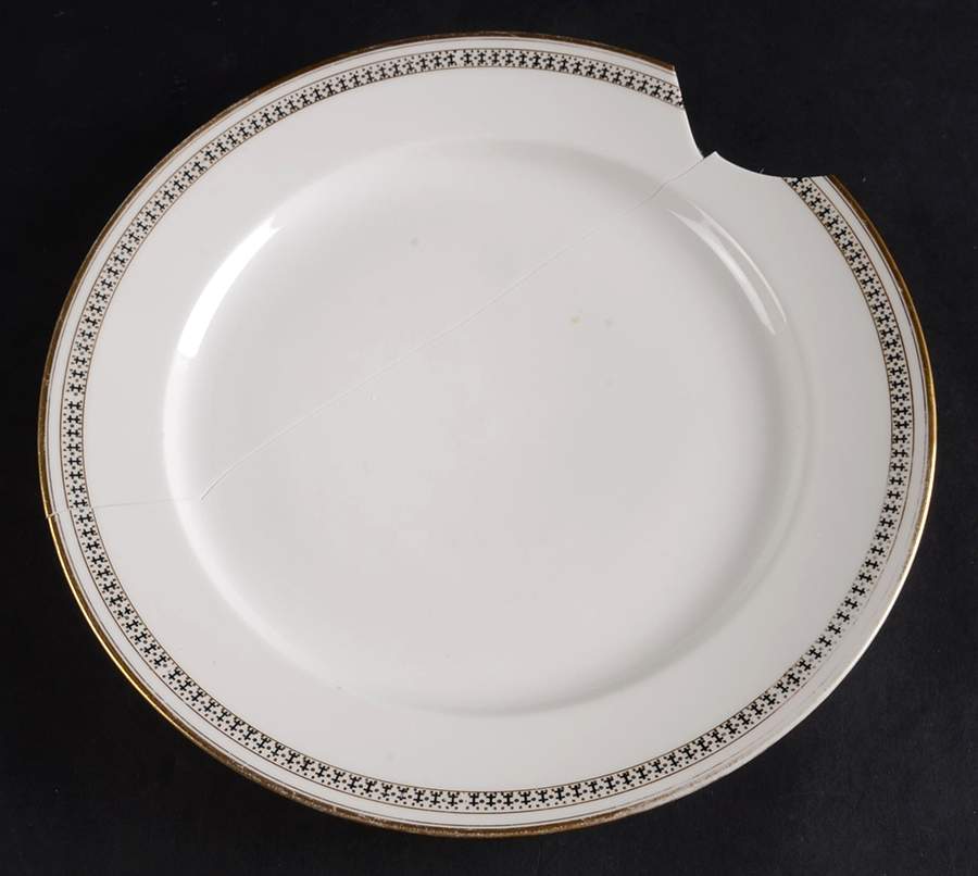 CHF183 Dinner Plate by Charles Field Haviland-1