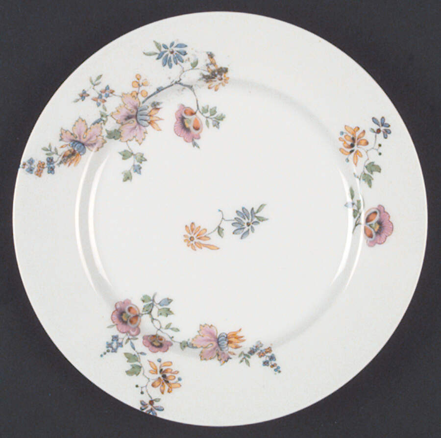CHF189 Bread & Butter Plate by Charles Field Haviland-1