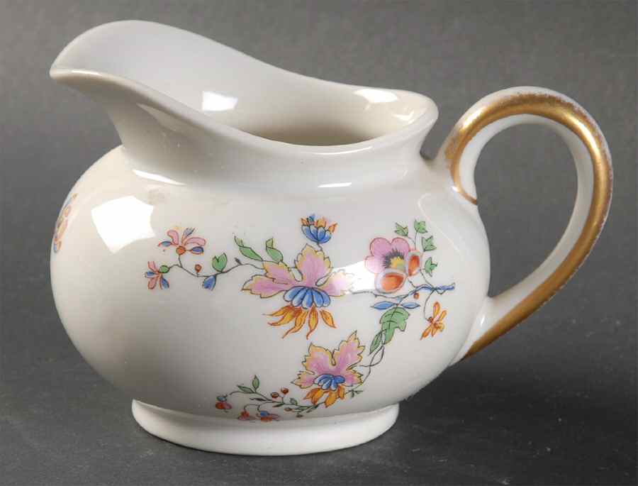 CHF189 Creamer by Charles Field Haviland-1