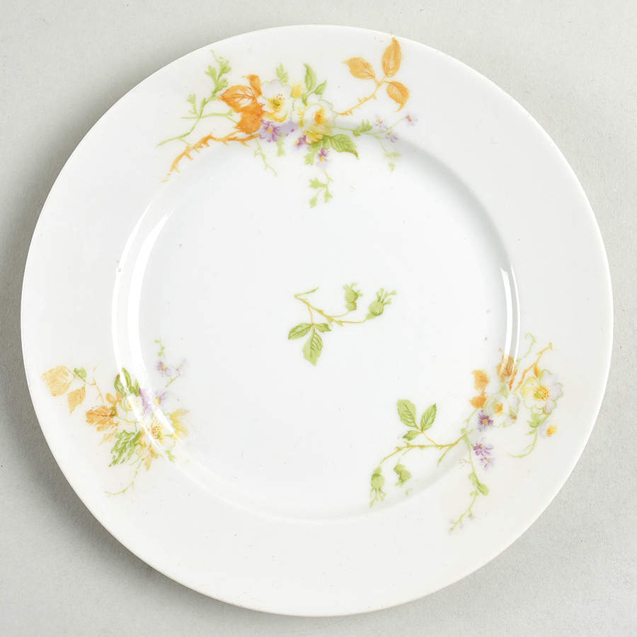 CHF19 Bread & Butter Plate by Charles Field Haviland-1