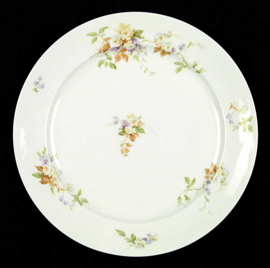 CHF19 Dinner Plate by Charles Field Haviland-1