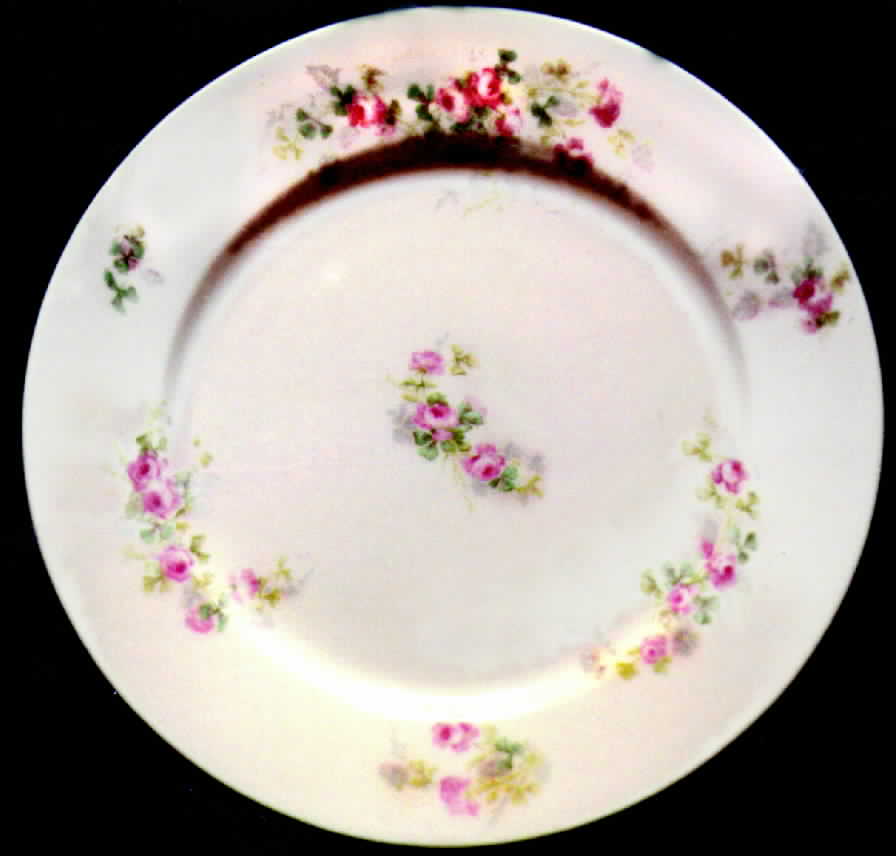 CHF191 Dinner Plate by Charles Field Haviland-1