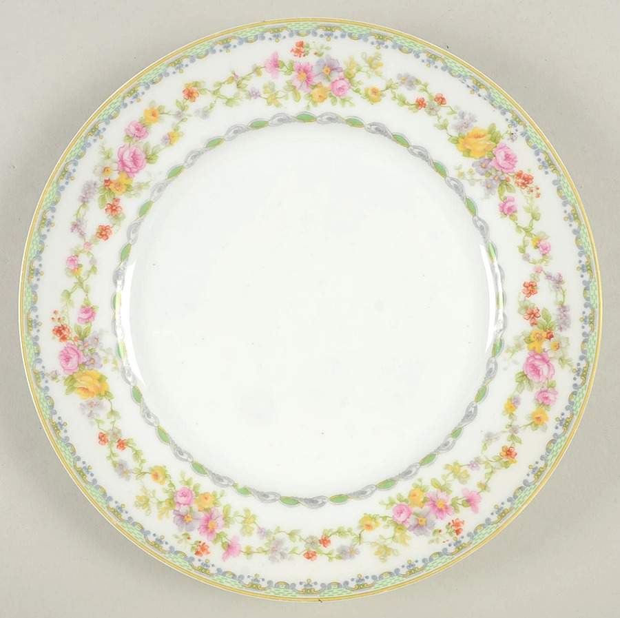 CHF192 Dinner Plate by Charles Field Haviland-1
