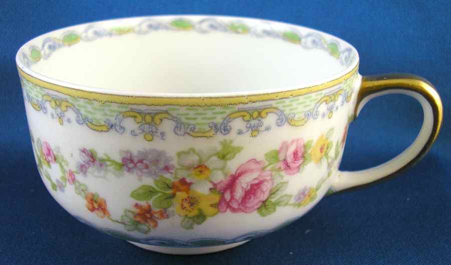 CHF192 Flat Cup by Charles Field Haviland-1