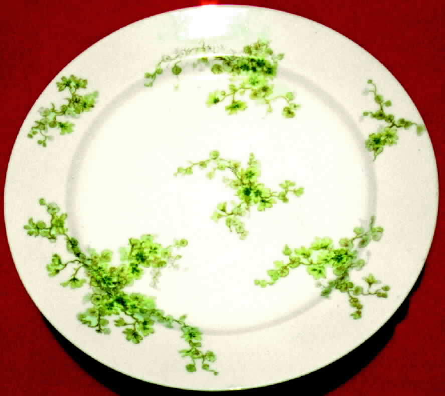 CHF193 Dinner Plate by Charles Field Haviland-1