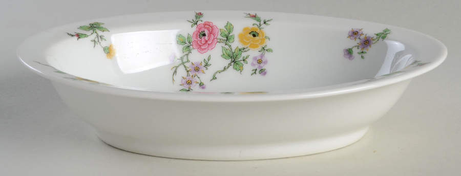 CHF196 9" Oval Vegetable Bowl by Charles Field Haviland-1