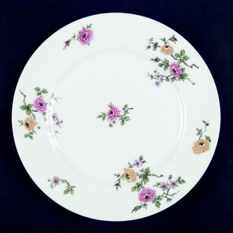 CHF196 Luncheon Plate by Charles Field Haviland-1