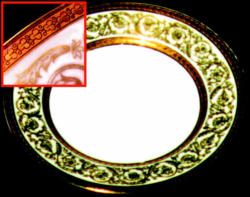 CHF199 Dinner Plate by Charles Field Haviland-1