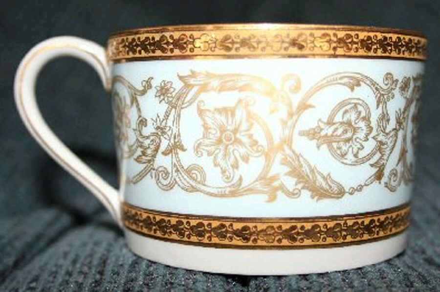 CHF199 Flat Cup by Charles Field Haviland-1