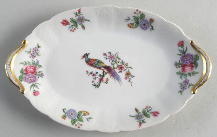 CHF2 9" Oval Serving Platter by Charles Field Haviland-1