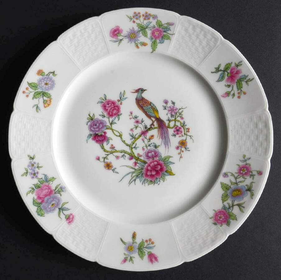 CHF2 Luncheon Plate by Charles Field Haviland-1