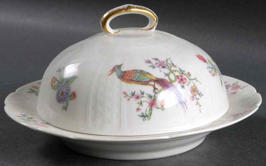 CHF2 Round Covered Butter by Charles Field Haviland-1