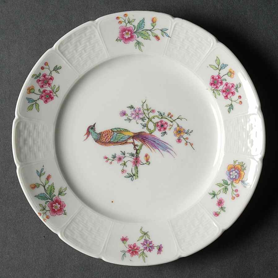 CHF2 Bread & Butter Plate by Charles Field Haviland-1