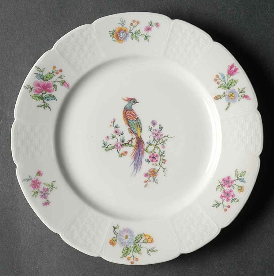 CHF2 Salad Plate by Charles Field Haviland-1