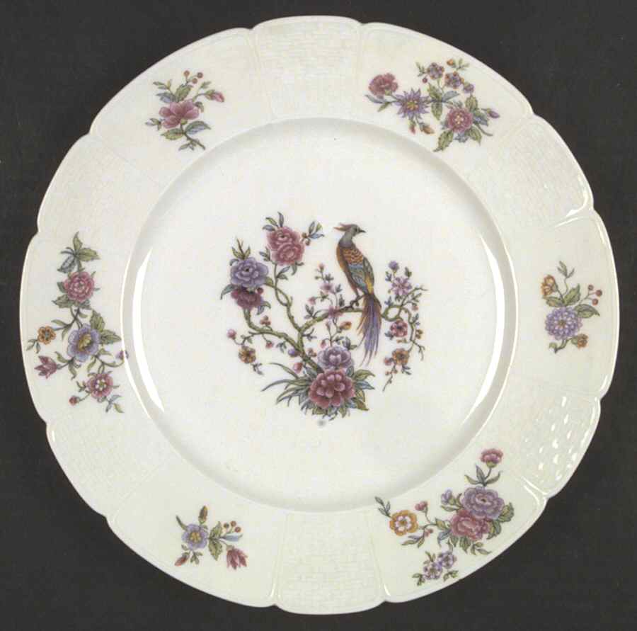 CHF2 Dinner Plate by Charles Field Haviland-1
