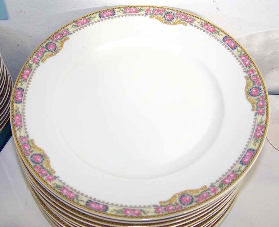 CHF201 Dinner Plate by Charles Field Haviland-1