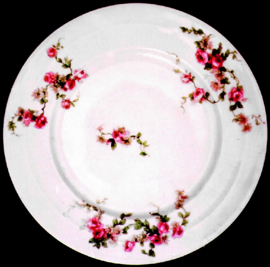 CHF203 Dinner Plate by Charles Field Haviland-1